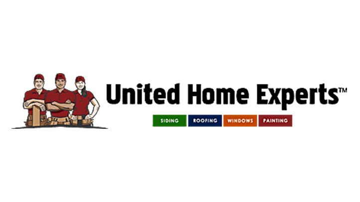United Home Experts logo and link to article