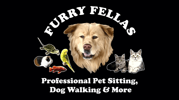 Furry Fellas Pet Services logo