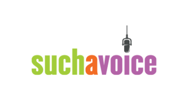 Such A Voice's logo and link to article