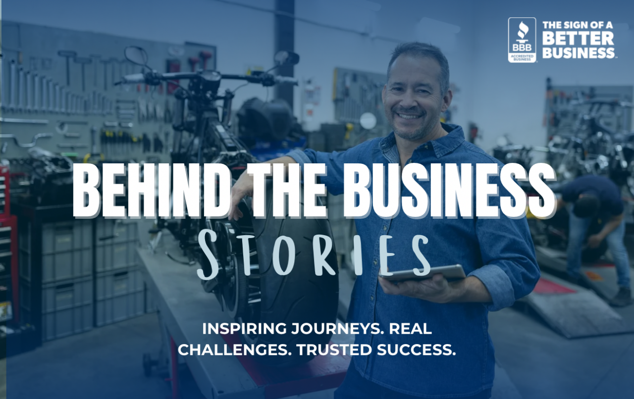 Behind the Business