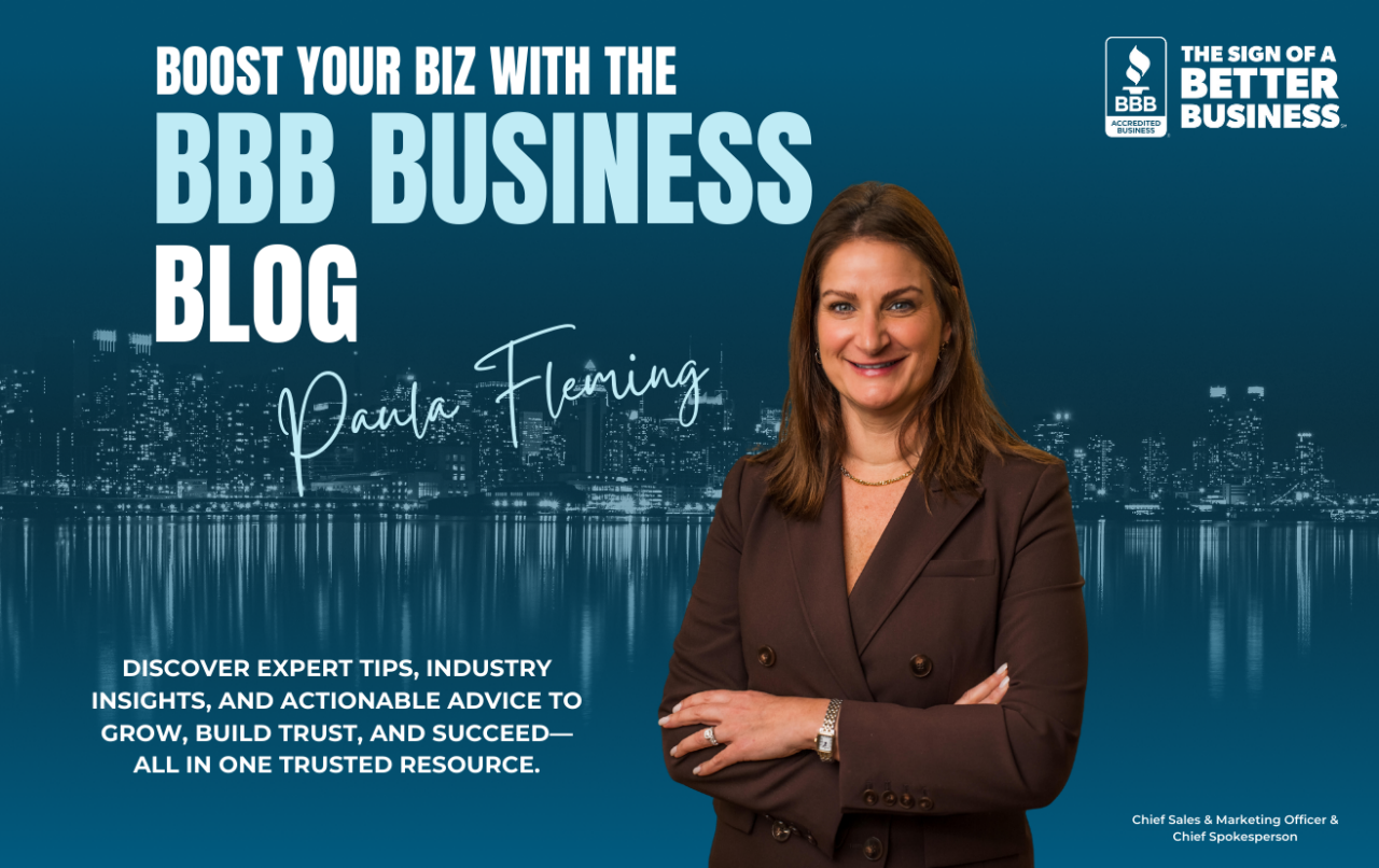 Boost Your Biz with the BBB Business Blog