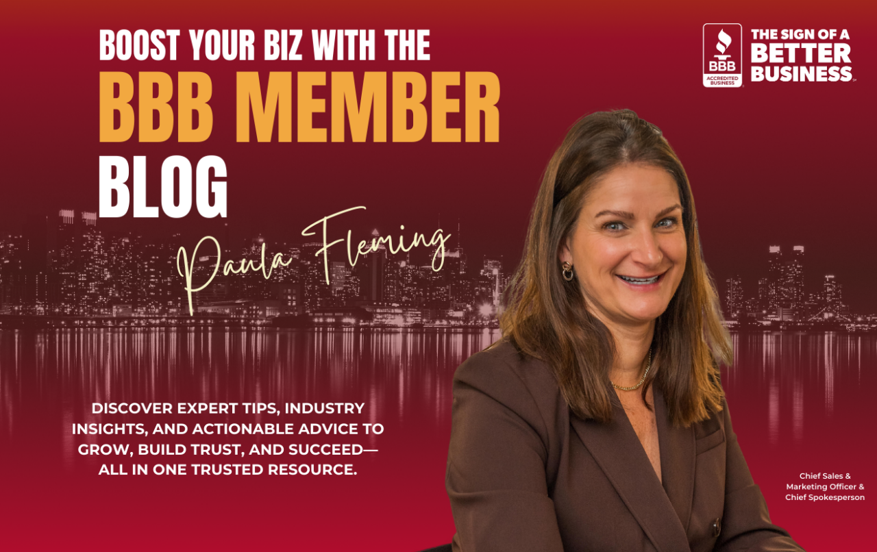 Boost Your Biz with the BBB Member Blog