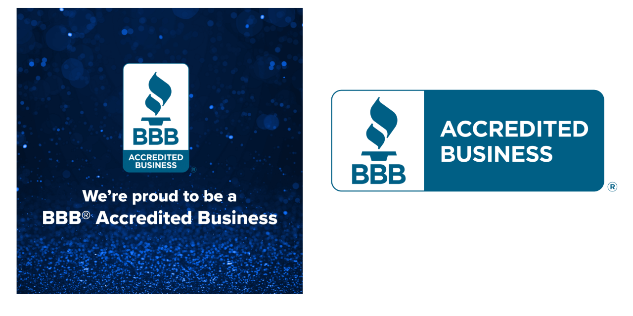 Accredited Business Seal and proud to be an AB seal post