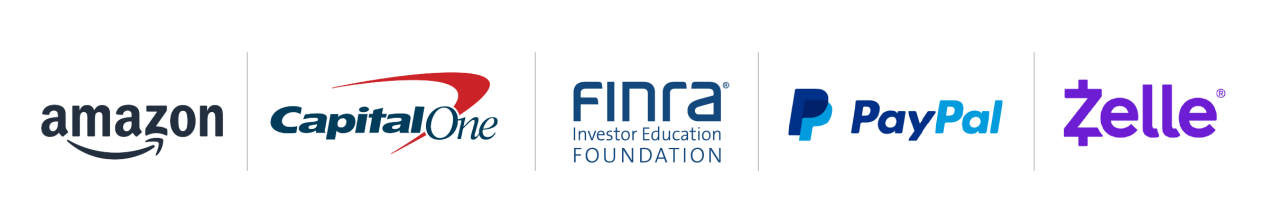 BBB Institute of Marketplace Trust sponsors Amazon, Capital One, Finra, Paypal, Zelle