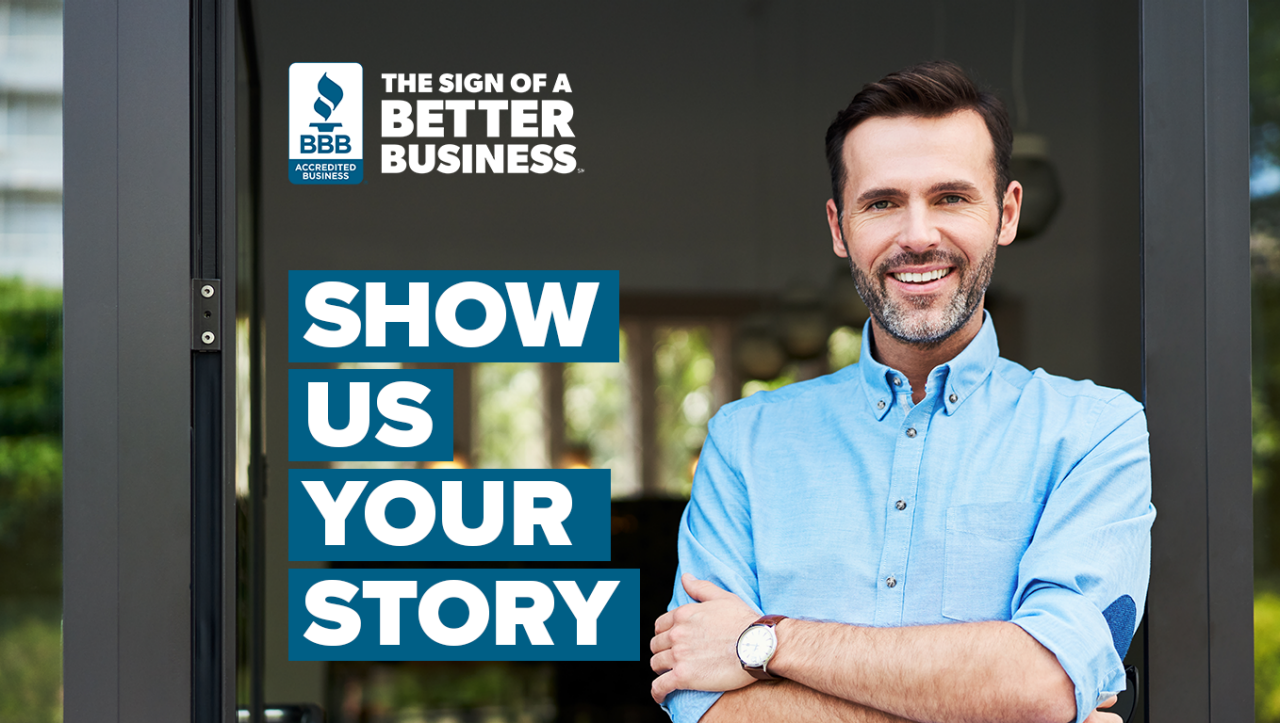 Sign of a Better Business with Female