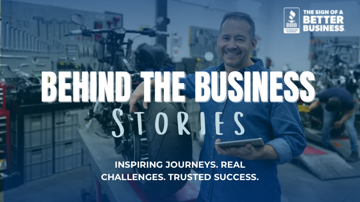 Behind the Business Stories