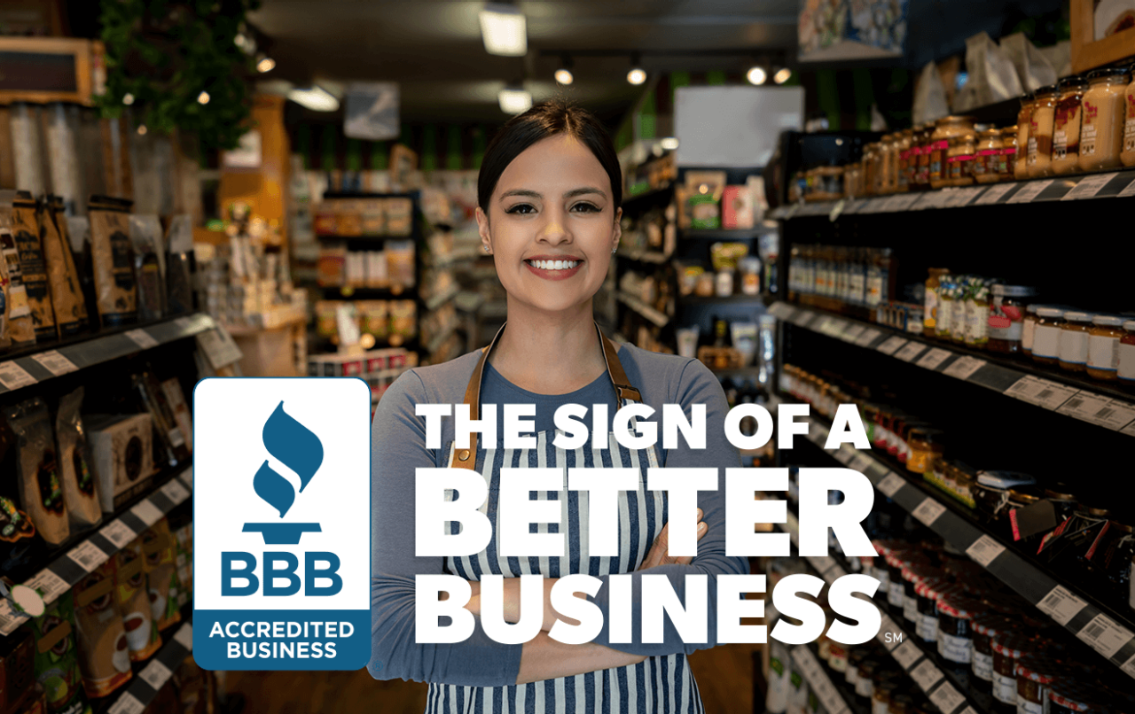 Sign of a Better Business with Female