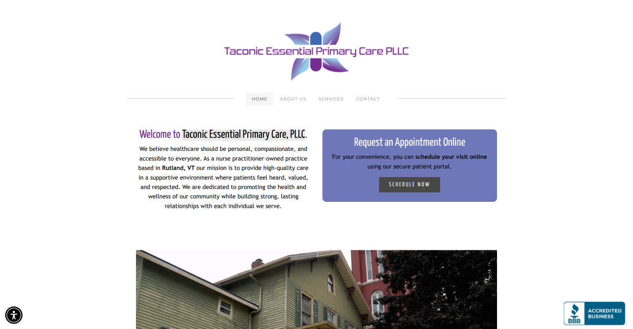 Winterhill Plumbing & Heating website