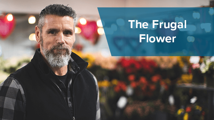 The Frugal Flower - Member Benefit Story link