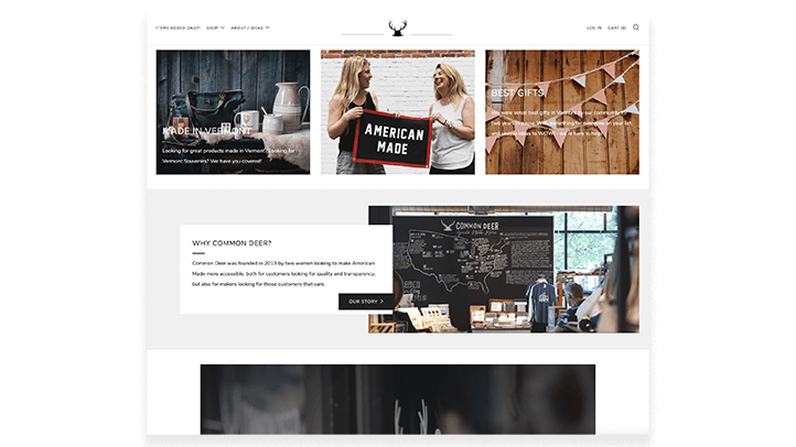 Commondeer online store link