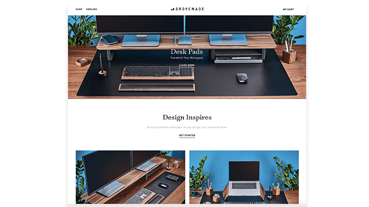 Grovemade online store link