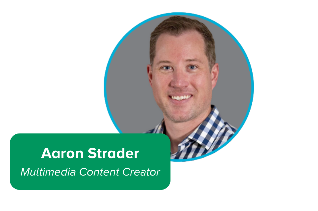 Aaron Strader, Multimedia Content Creator