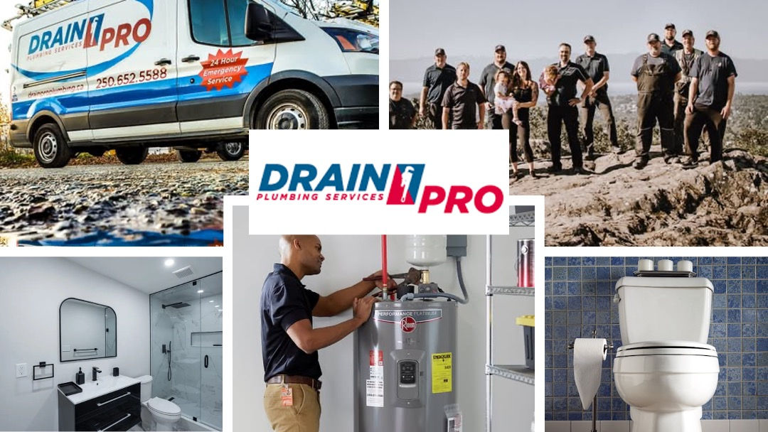 Drain Pro Plumbing collage