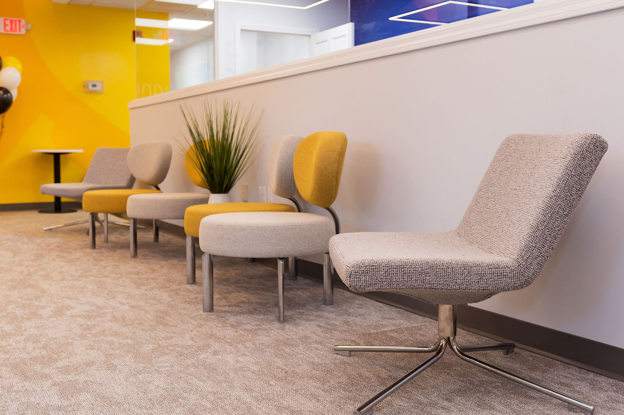 Coworking area