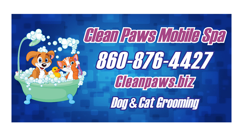 Clean Paws Mobile Spa logo