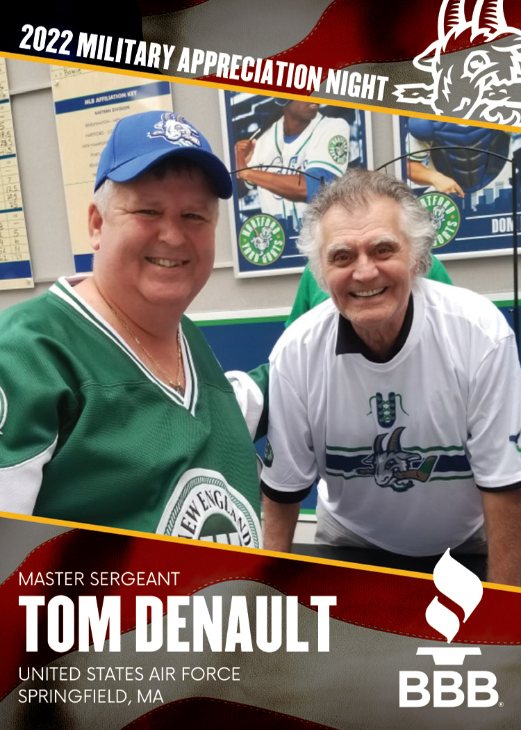 false Tom Denault | United States Air Force