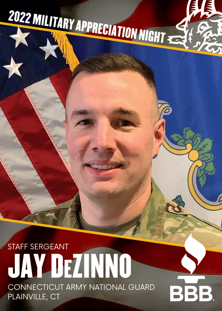 false Jay DeZinno | Connecticut Army National Guard