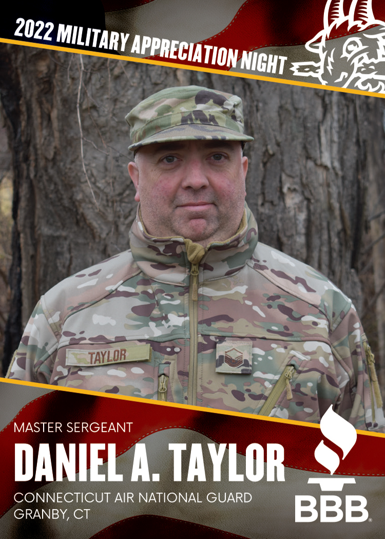 false Daniel A. Taylor | Connecticut Air National Guard