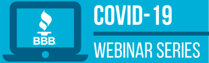 COVID-19 Webinar Series banner