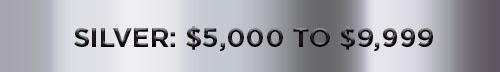 Silver: $5,000- $9,999