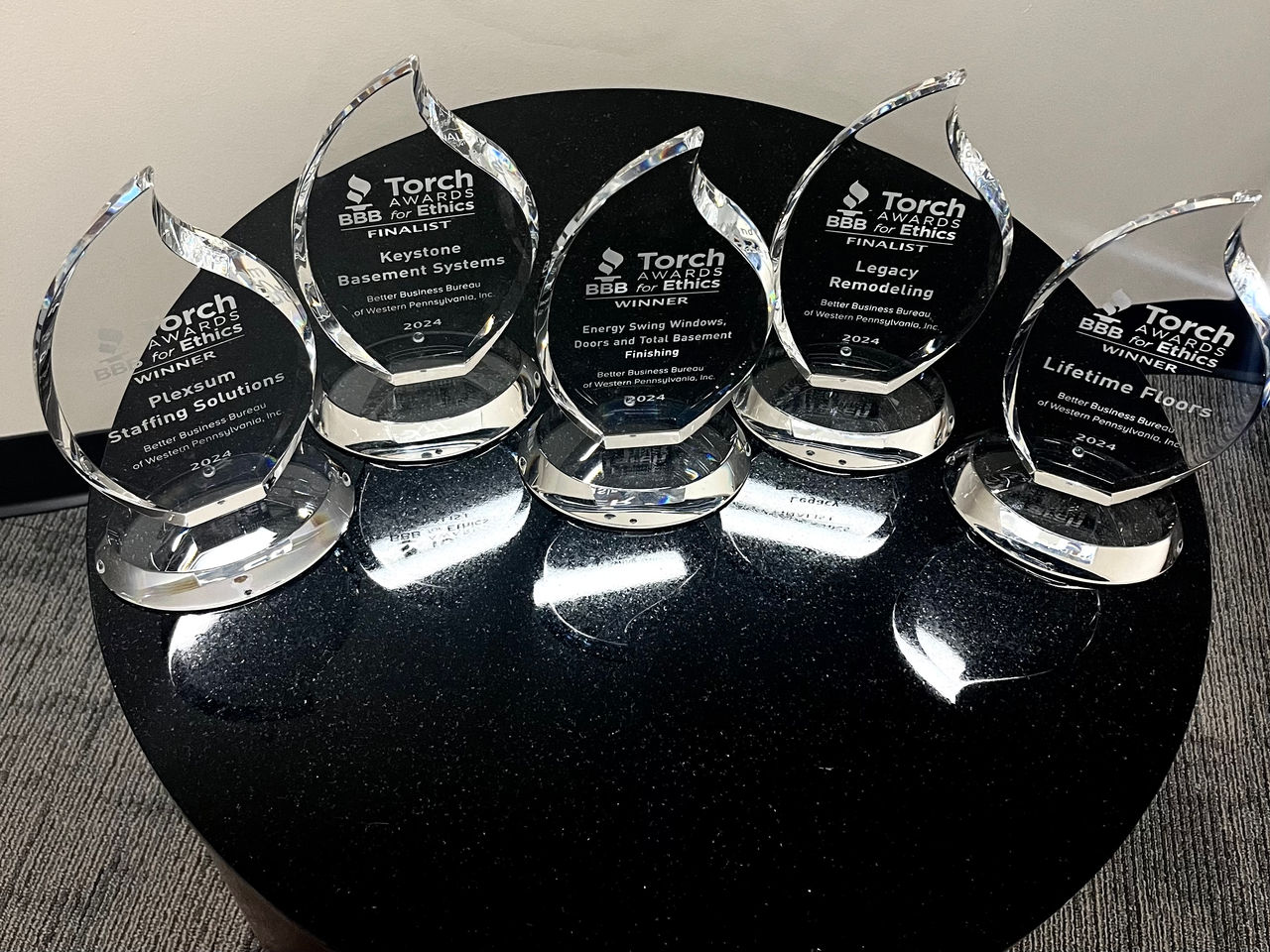 bbb torch awards for ethics awards