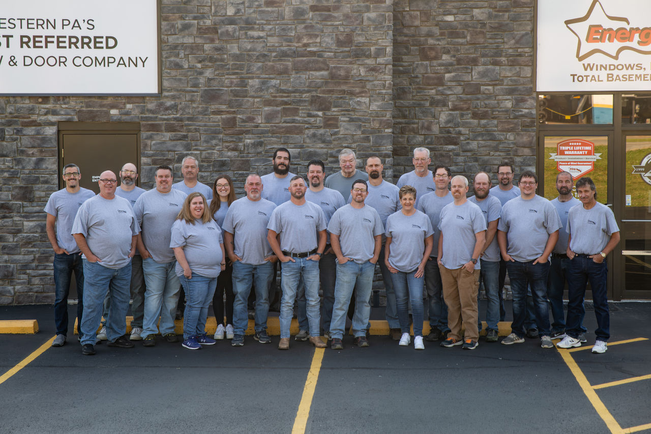 energy swing windows, doors and total basement finishing team