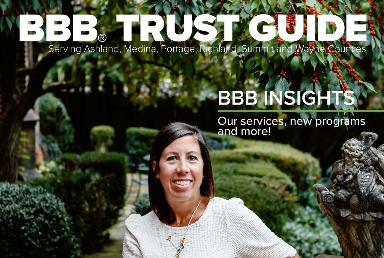 bbb trust guide cover page