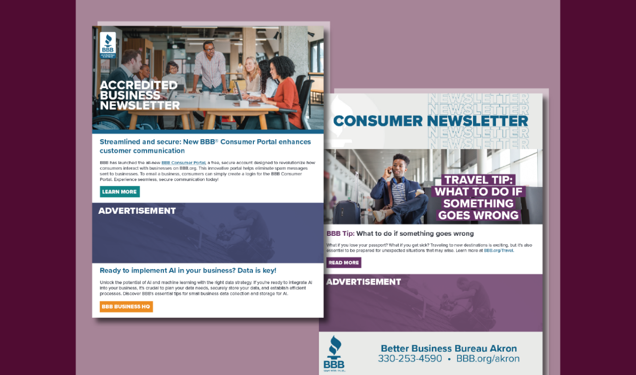 Accredited Business newsletter