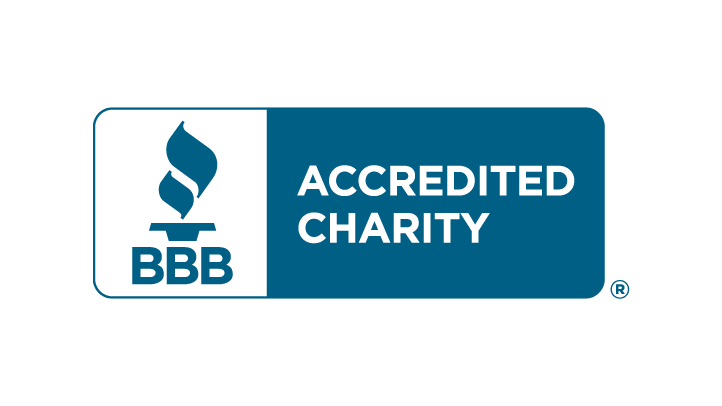 BBB Accredited charity seal