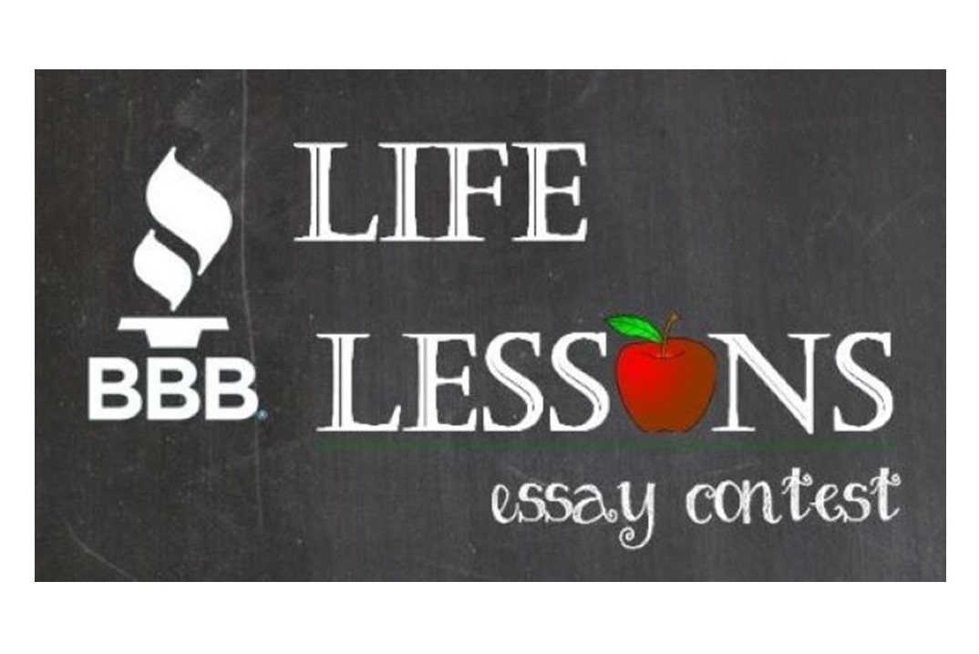 bbb life lessons essay contest
