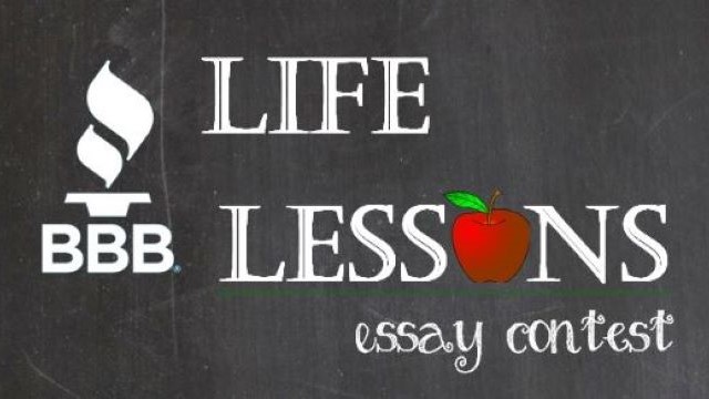 real simple life lessons essay contest