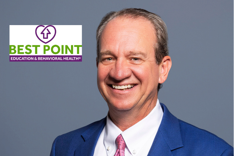 Best Point logo with headshot of John Banchy, President & CEO