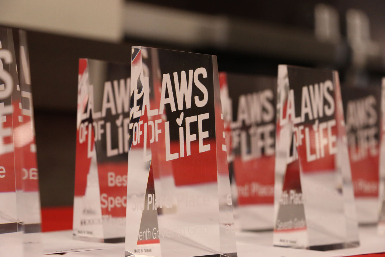 Laws of Life Essay Contest