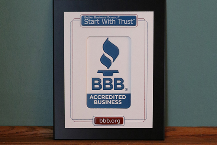 sample AB plaque