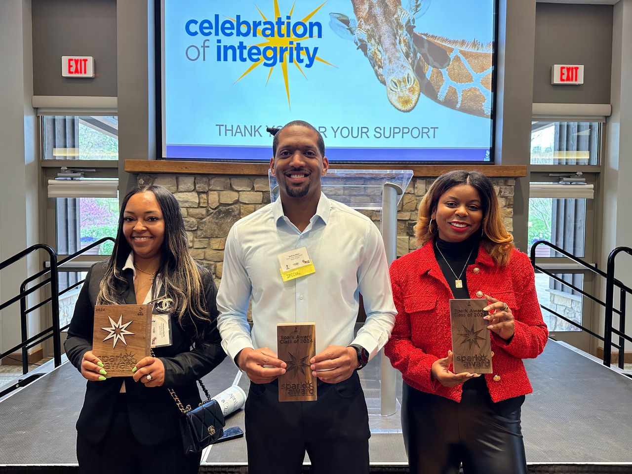Finalists for the 2024 Spark Award