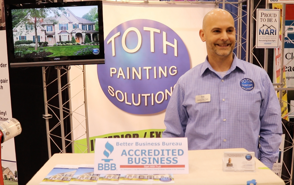 Chris Toth - Toth Painting 