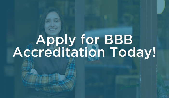 Apply for BBB Accreditation