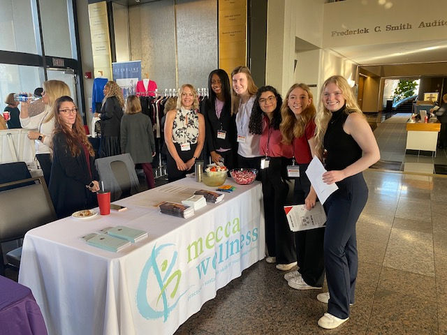 group of participants at WiBN event