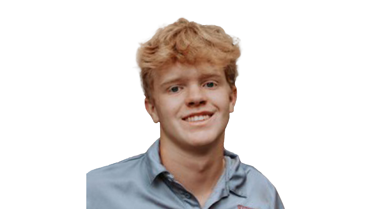 Headshot of teenage boy