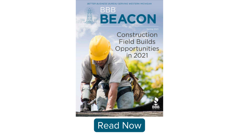 Spring 2021 BBB Beacon magazine