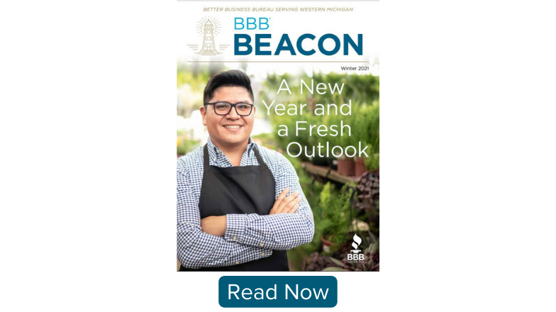 Winter 2021 BBB Beacon Magazine