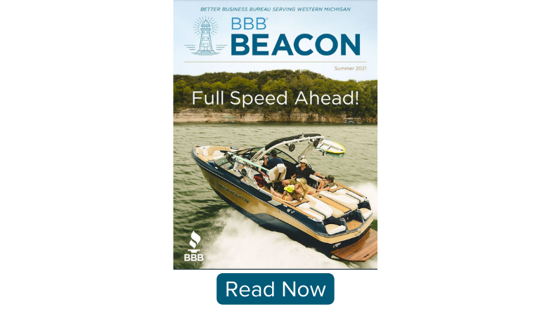 Summer 2021 BBB Beacon Magazine