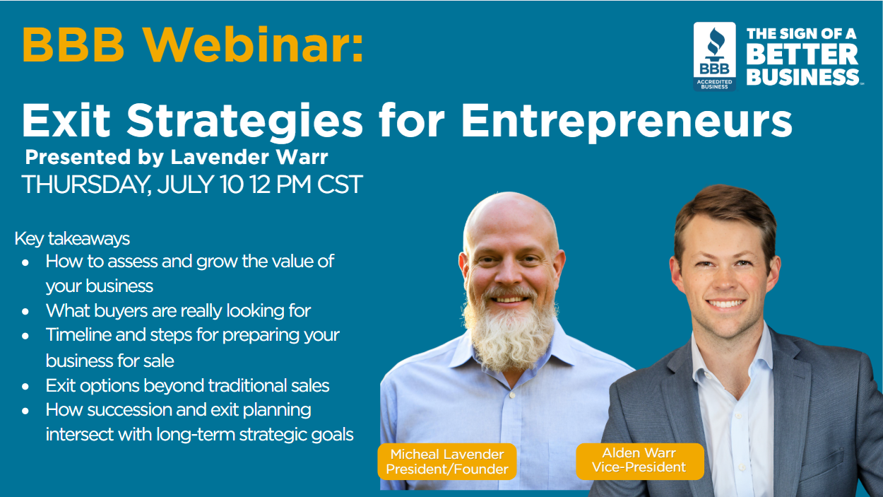 Exit Strategies for Entrepreneurs