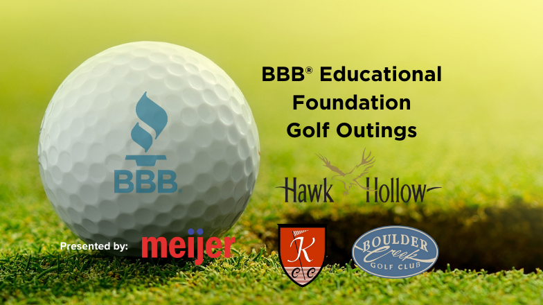 BBB Western Michigan Golf Outing