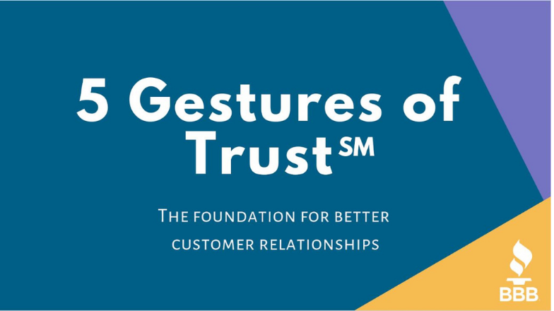 5 Gestures of Trust