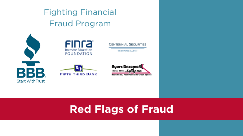Red Flags of Fraud logo