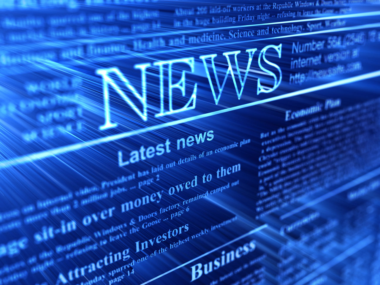 news concept