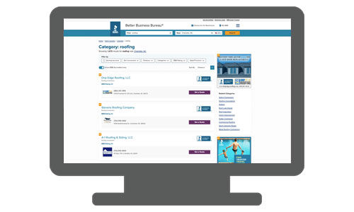 search listings