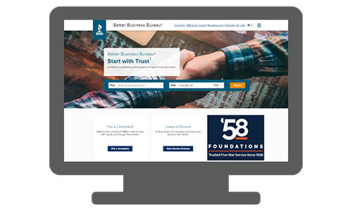 website banners