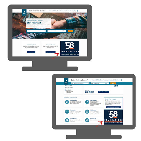website banners